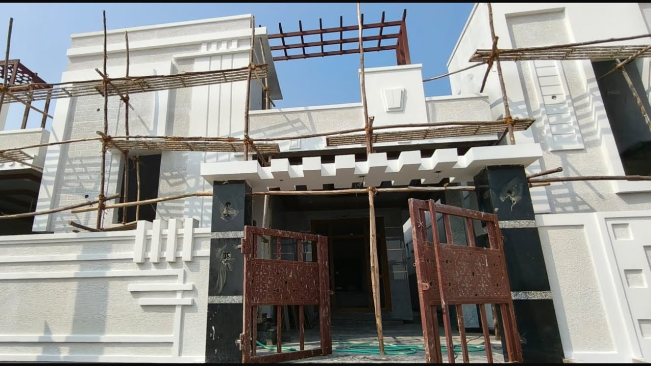195 sqyds East facing big 2BHK HMDA and Rera approved House in Rampally offering low price 