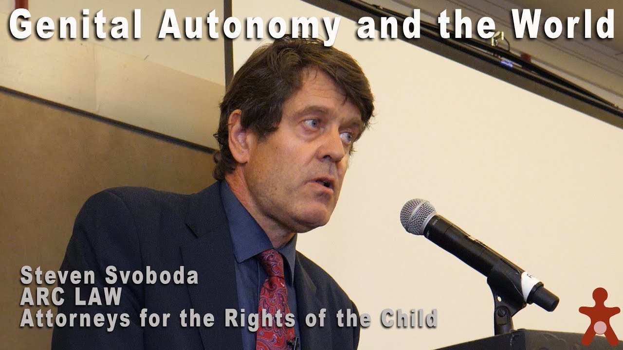 Genital Autonomy and the World - Steven Svoboda