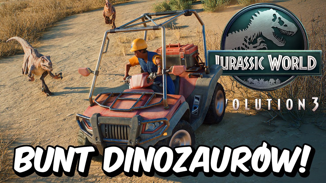 DINOZAURY ATAKUJĄ LUDZI! Kampania w Jurassic World Evolution 3