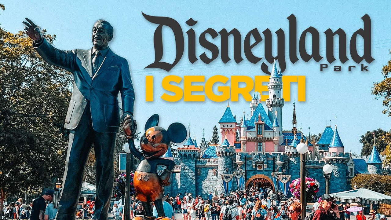 la VERA STORIA del PRIMO DISNEYLAND al MONDO