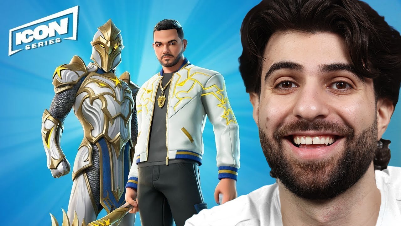 COURAGEJD has Joined the Fortnite Icon Series!
