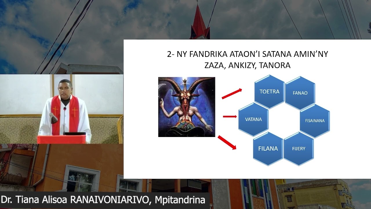 NY SATANIKA : Ahoana no iatrehantsika Fiangonana azy? FJKM ATSIMON'IMAHAMASINA