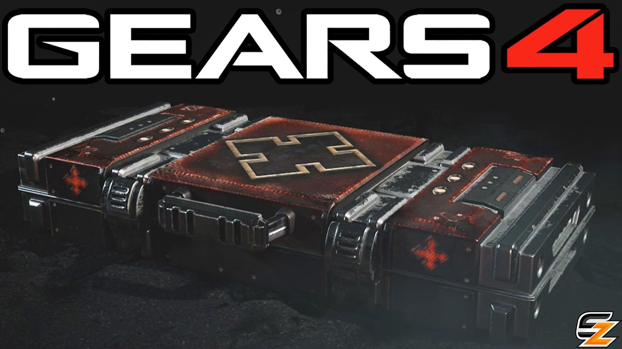 Gears of War 4 Gear Packs - Opening 16 LOCUST DRONES PACKS!