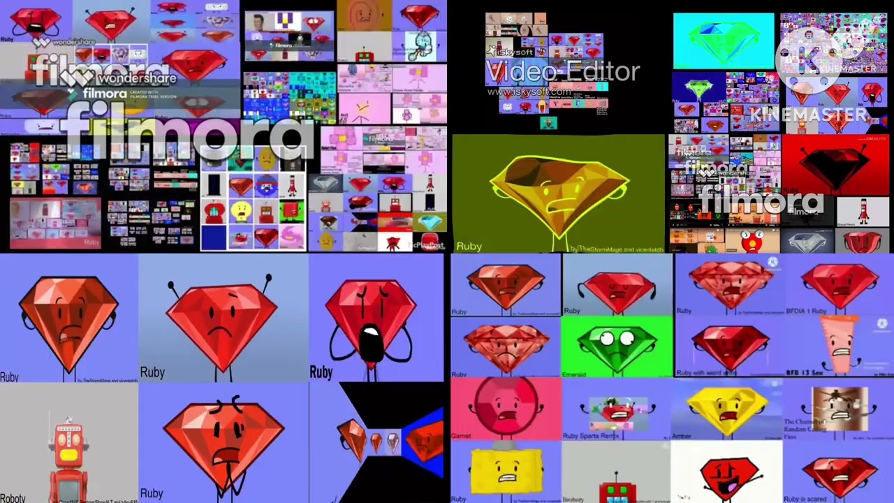 TOO MANY BFDI AUDITIONS