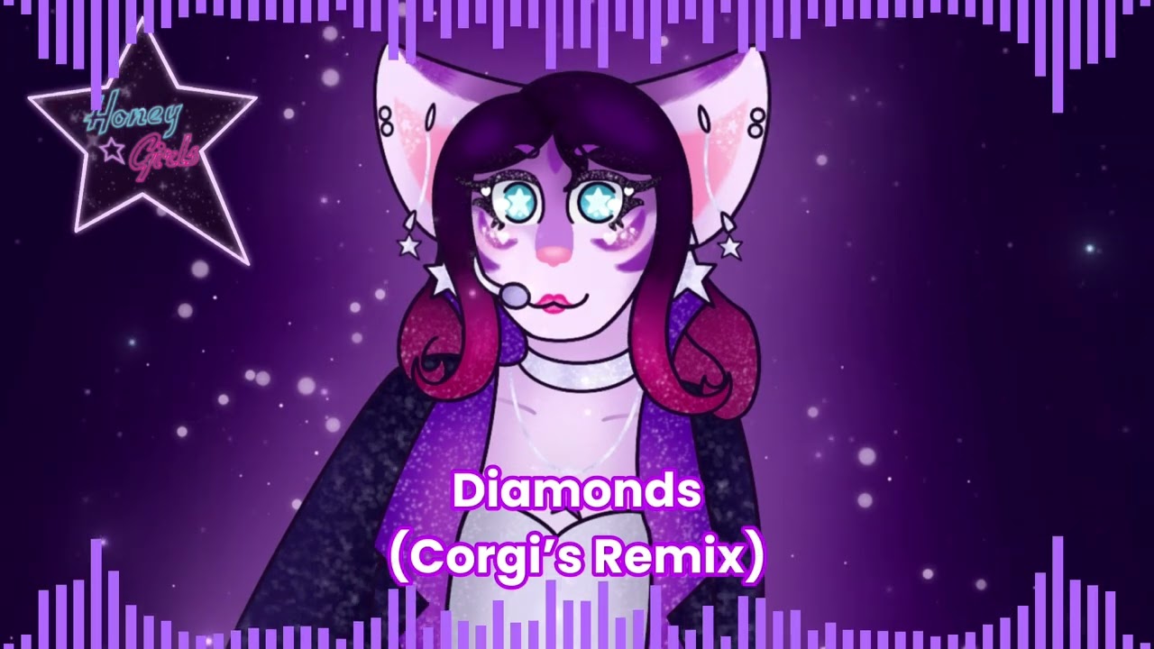 [Future House] Honey Girls - Diamonds (Remix/Cover)
