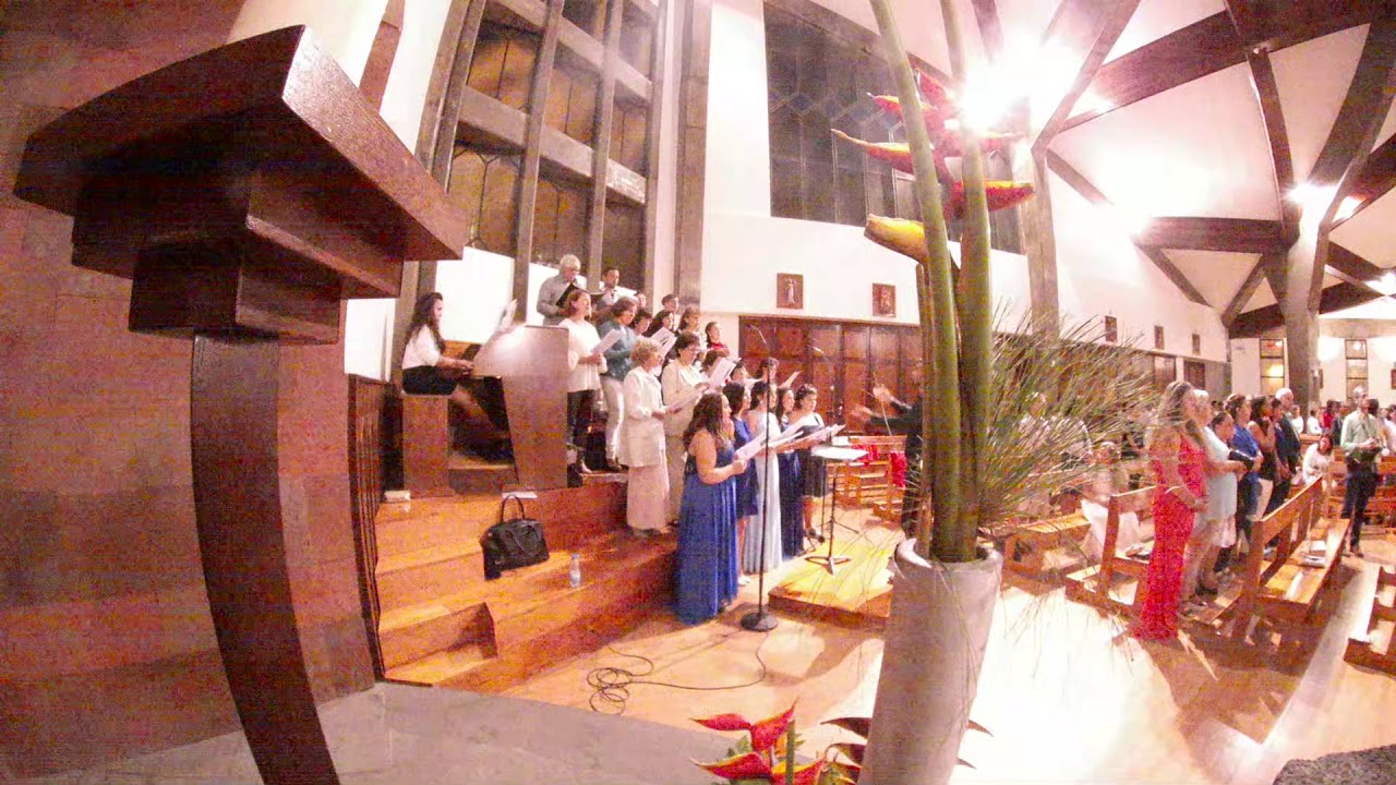 Avé Maria Mãe da Igreja