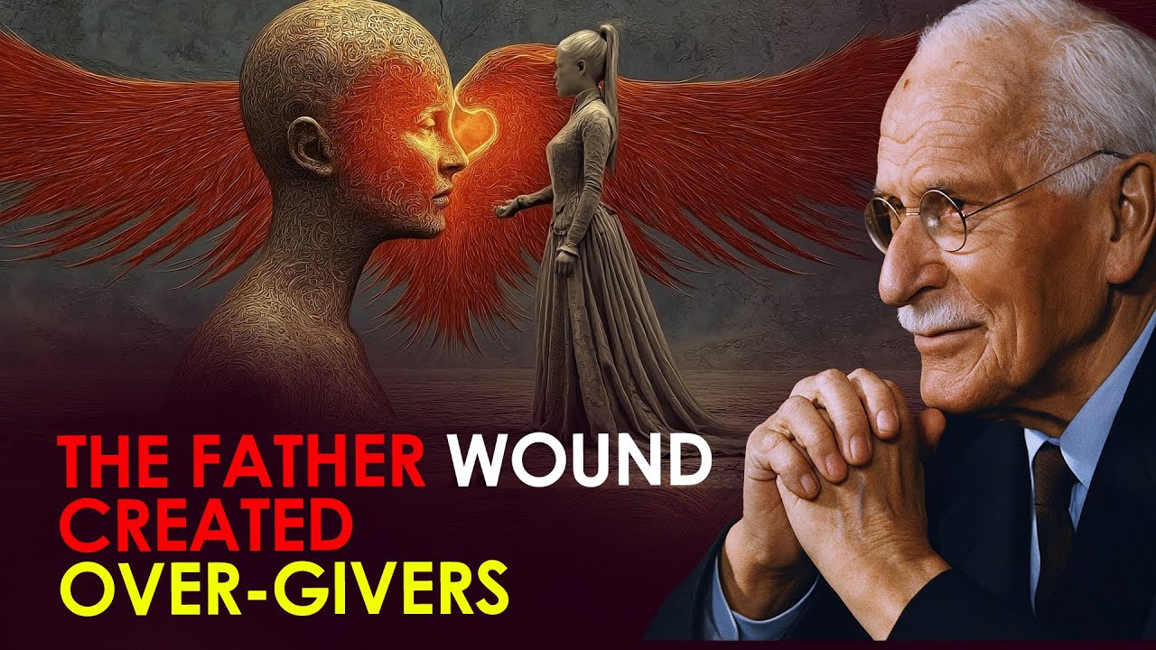 Why the Father Wound Turns Empaths Into Over-Givers | Carl Jung Original