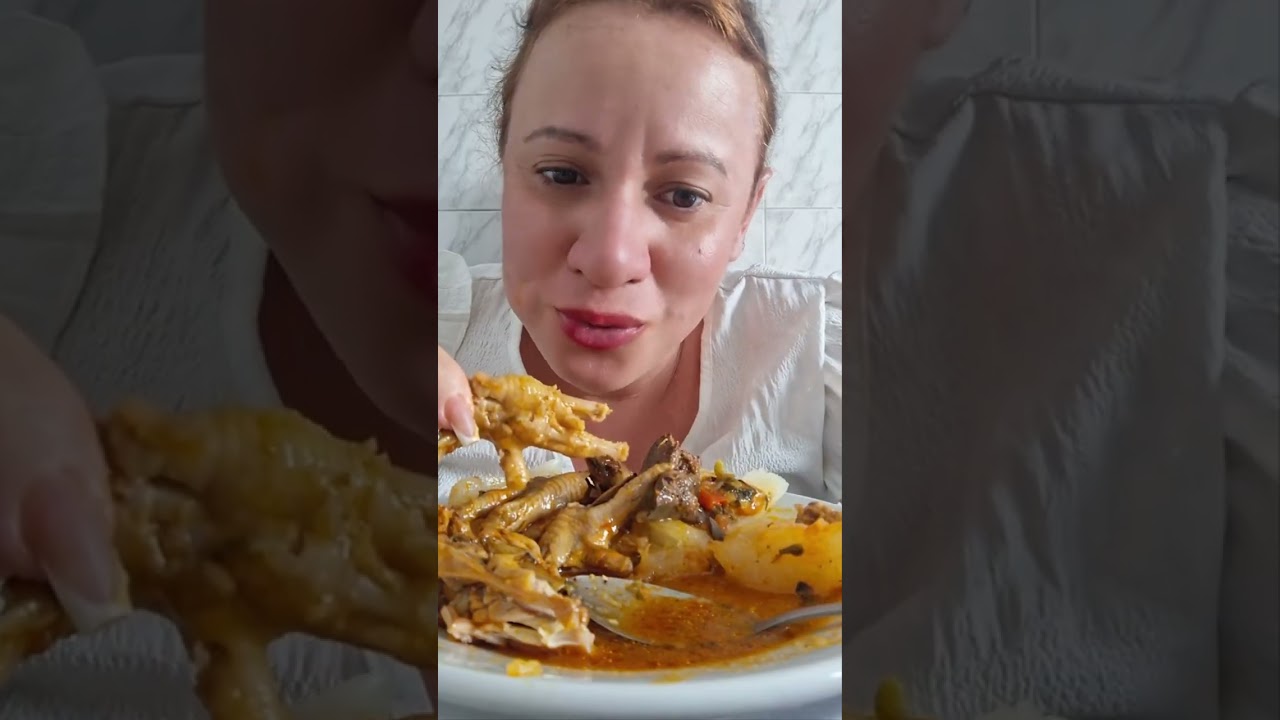 Vamos comer galinha com macaxeira