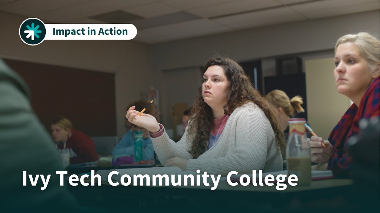 Bridging the gap for community college students | Impact in Action: Ivy Tech Community College