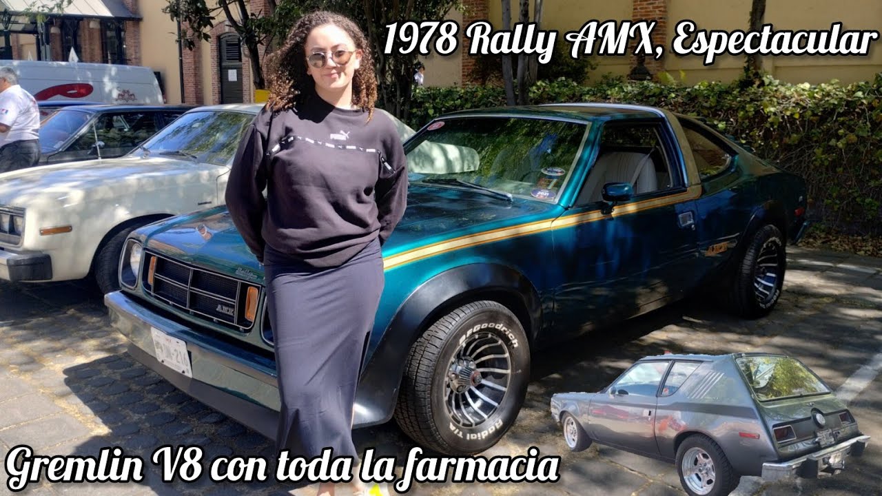 Rambler Rally AMX 1978, Gremlin 1975 (corre 1/4 de milla), Borgward 1982.