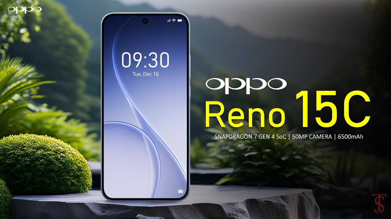 Oppo Reno 15c Price, Official Look, Design, Specifications, 12GB RAM, Camera, Features | #opporeno15