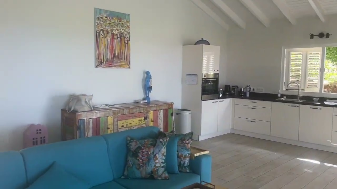 Villa 1036 at Coral Estate, Curacao - For Sale - walk through video