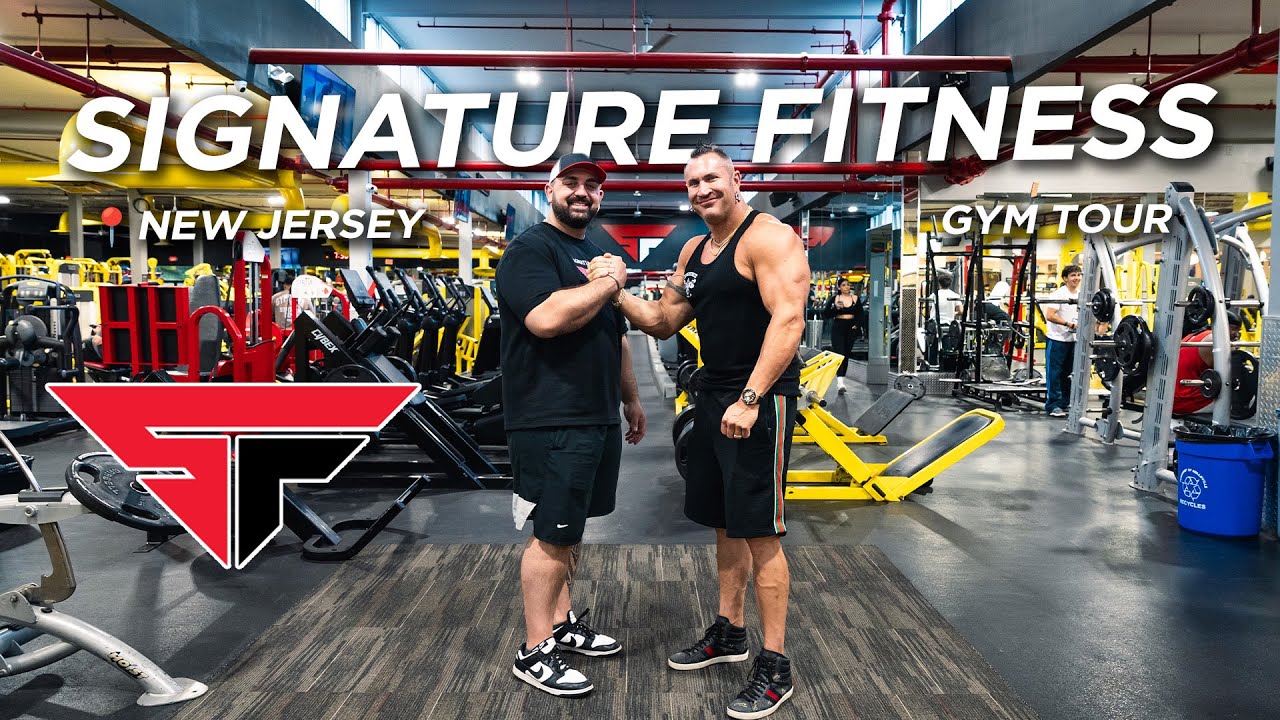 Touring THE BIGGEST GYM I've ever seen!