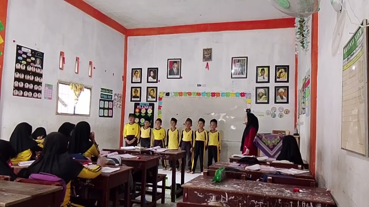 KBM Q.hadis kelas III Saad Bin Abi Waqqash 