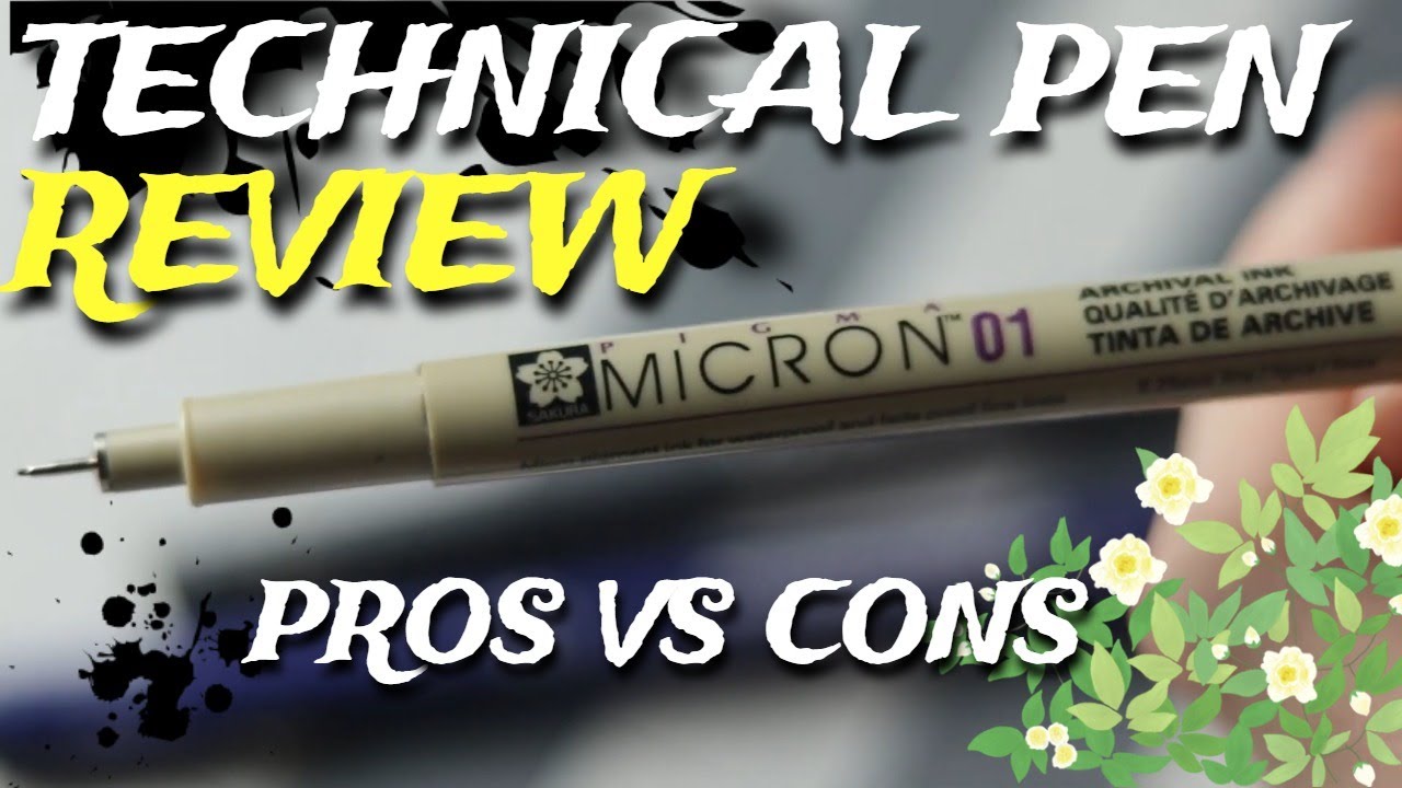 Technical Pens: Pros VS Cons (Pen Review)