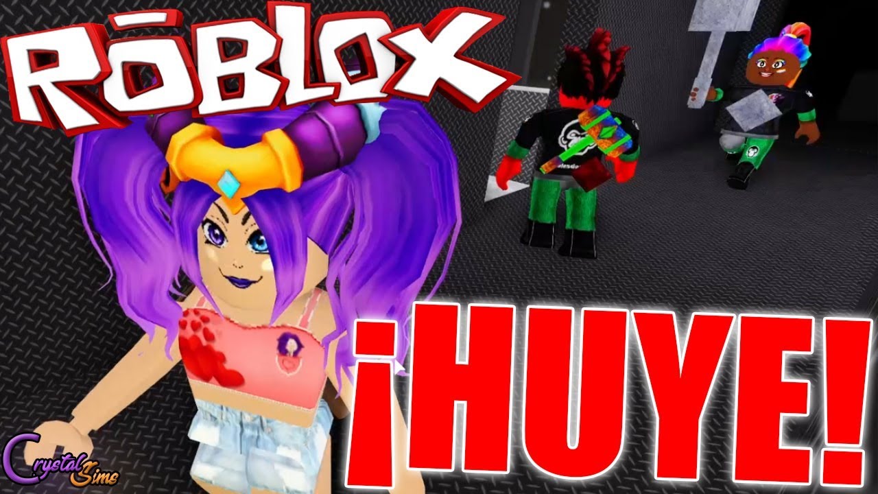 ¡NO TENEMOS SUERTE! ES UN MAL DÍA PARA LAS BESTIAS | FLEE THE FACILITY ROBLOX | CRYSTALSIMS