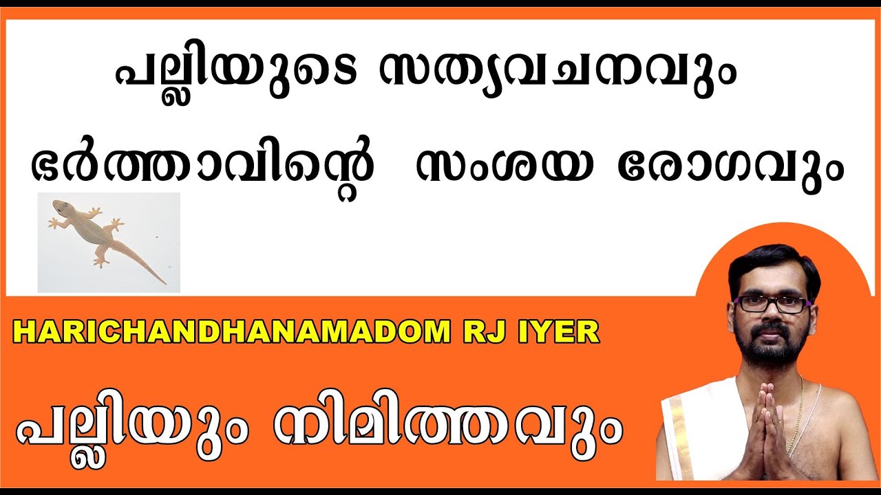 പല്ലി ചിലച്ചാൽ ഗുണമോ ദോഷമോ ?HARICHANDHANAMADOM ASTROLOGY