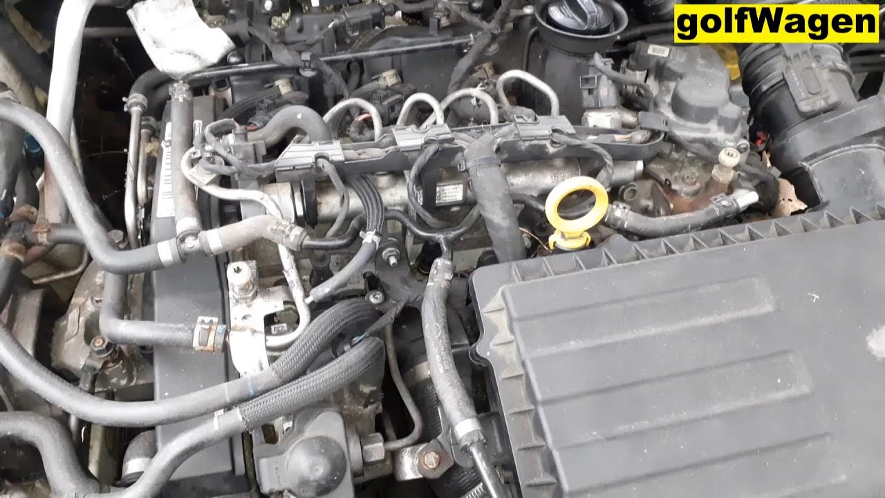 VW Polo 2014 1.4 TDI map sensor replacement cleaning