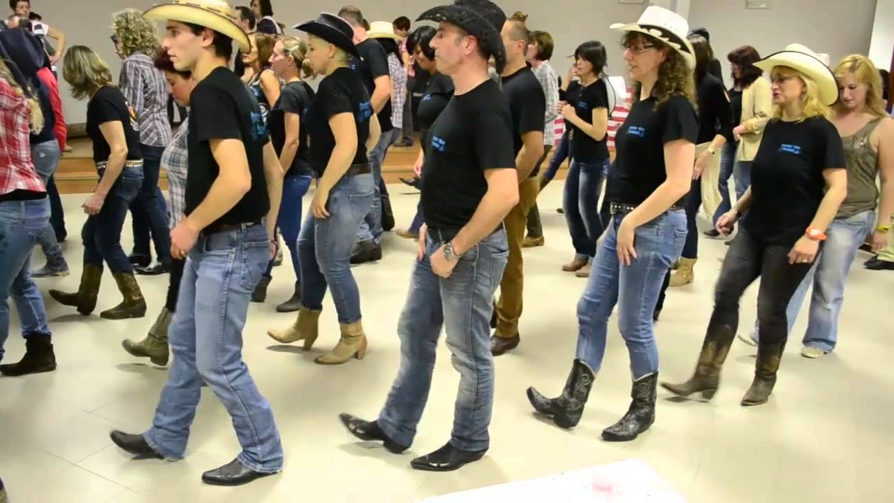 Tush Push   Country boy dancers