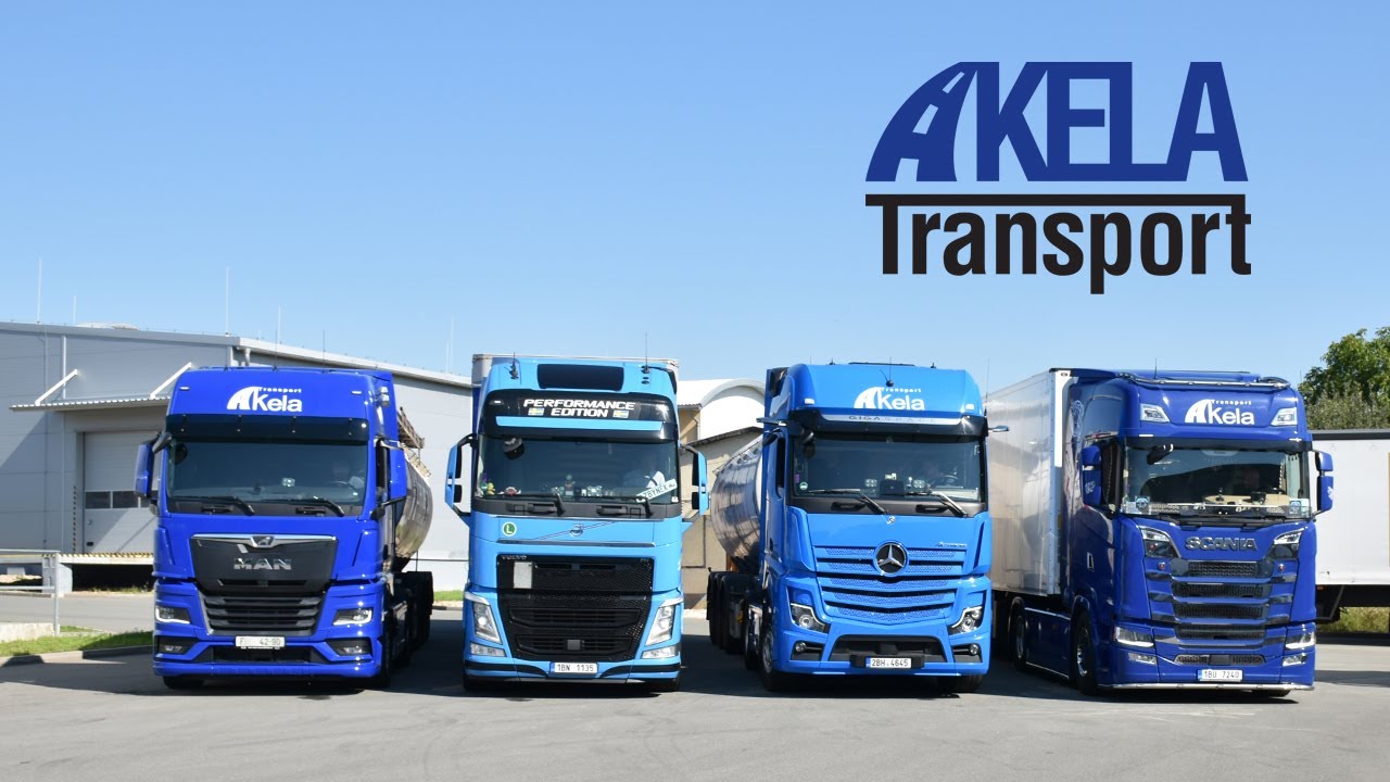 Akela Transport – Dokonalý přepravní servis