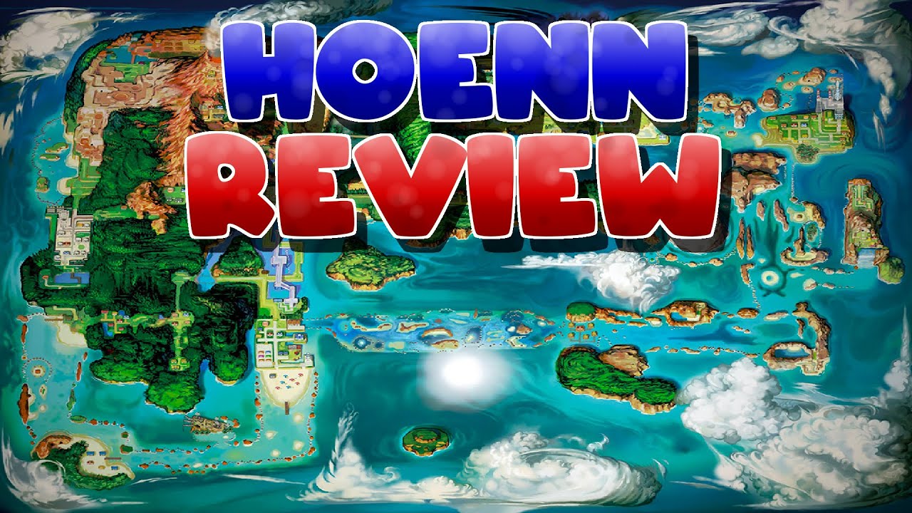 HOENN Region Review: Balance, Karma, and Nature - A DEEP DIVE into the Region of Hoenn