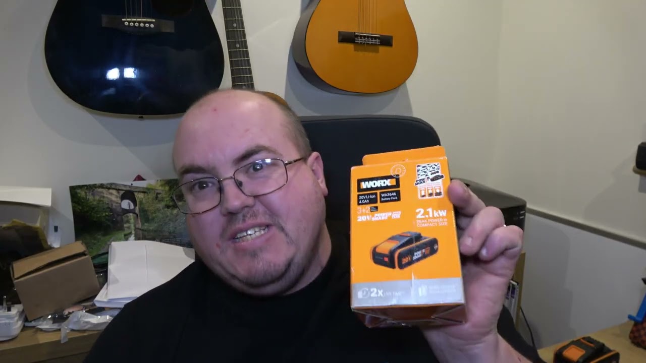 Worx new WA 3646 Tabless 4ah battery tech  deep dive review & H2H with old and new 4ah batteries