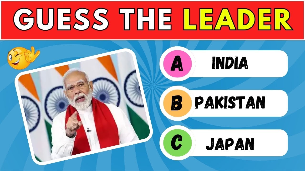 Guess The Country By The Leaders | World Prime Minister Quiz | Country Quiz Challenge🌎 Quiz Biz