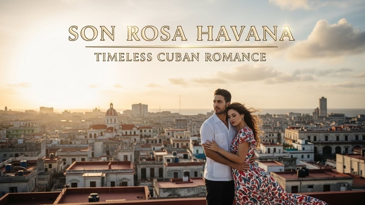 Havana, Caribe, and the Sound of Falling in Love 🎷 | Romantic Cuban Jazz