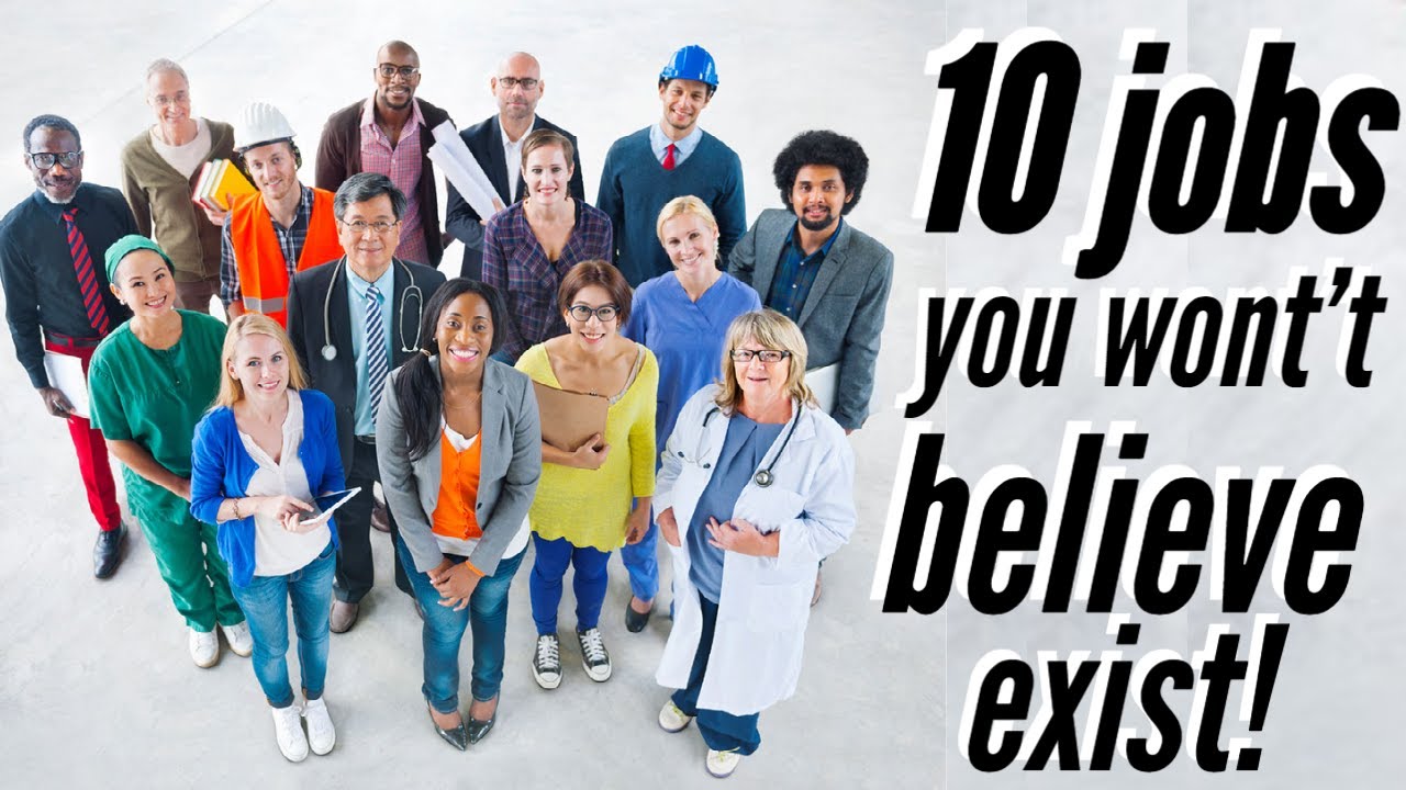Top 10 Unusual Jobs YOU Won't Believe EXIST!