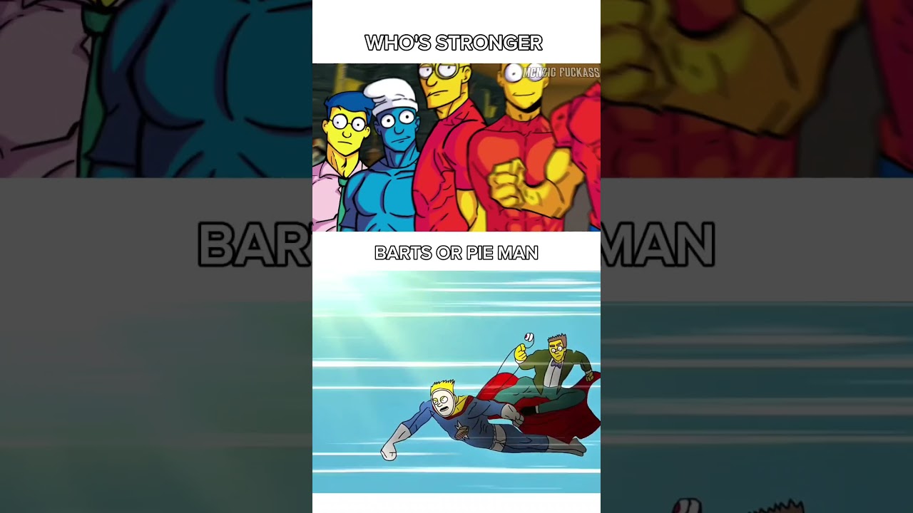 You vs Homer // Invincible Bart variants#youvshomer #homer #thesimpsons #bart #invincible #variant