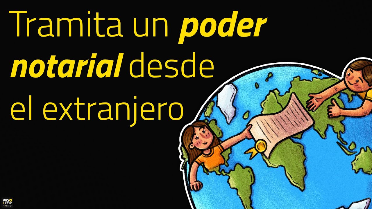¿Cómo tramitar un poder notarial en un consulado mexicano en el extranjero?