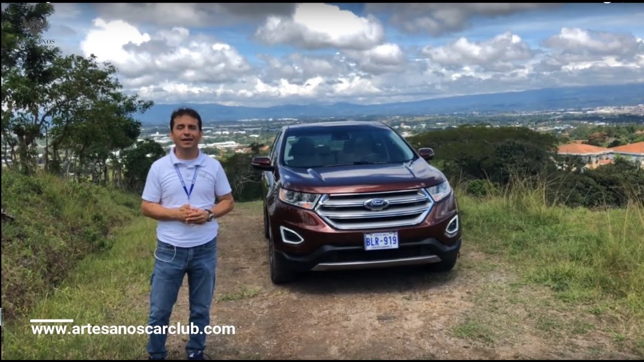 Ford Edge / Prueba de ruta / artesanos car club