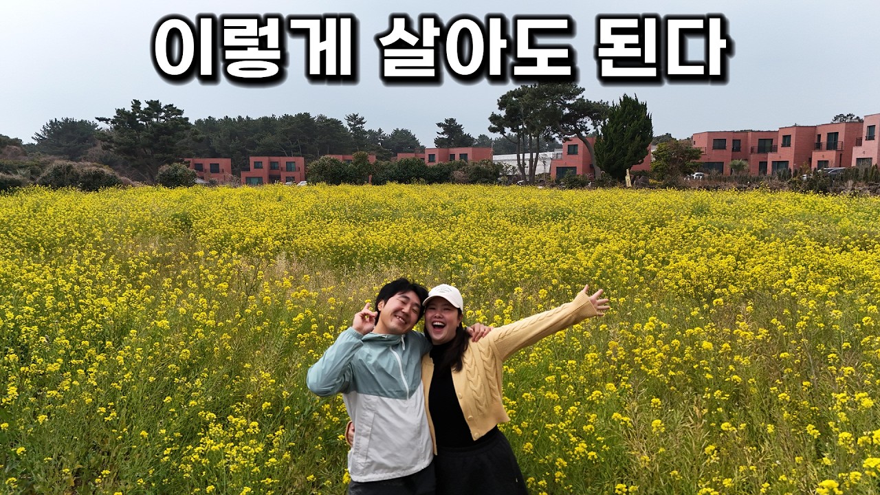 제주살이 현실, 1년 살아보니 이 선택이 맞았다