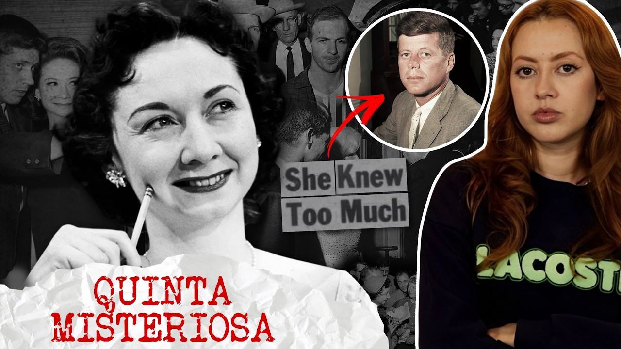 A REPÓRTER QUE SABIA DEMAIS? | Caso Dorothy Kilgallen