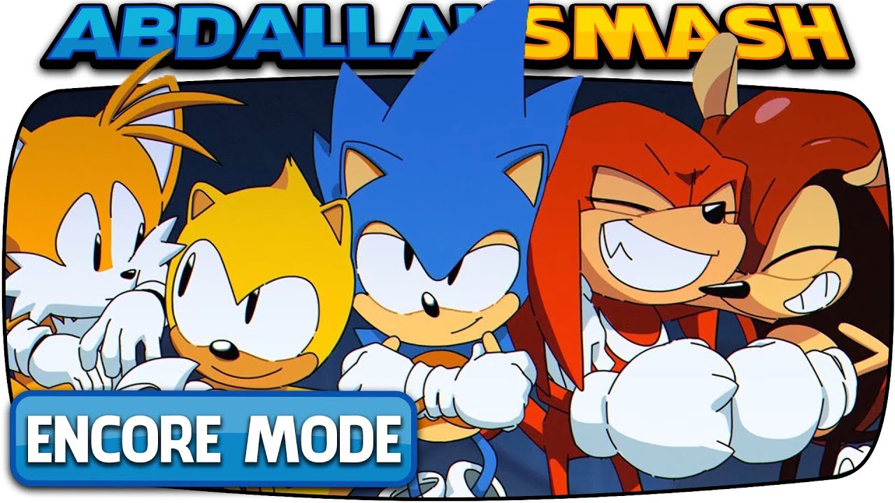 Sonic Mania Plus - Encore Mode FULL GAME with Mighty & Ray! (Switch, Xbox One, PS4, PC)