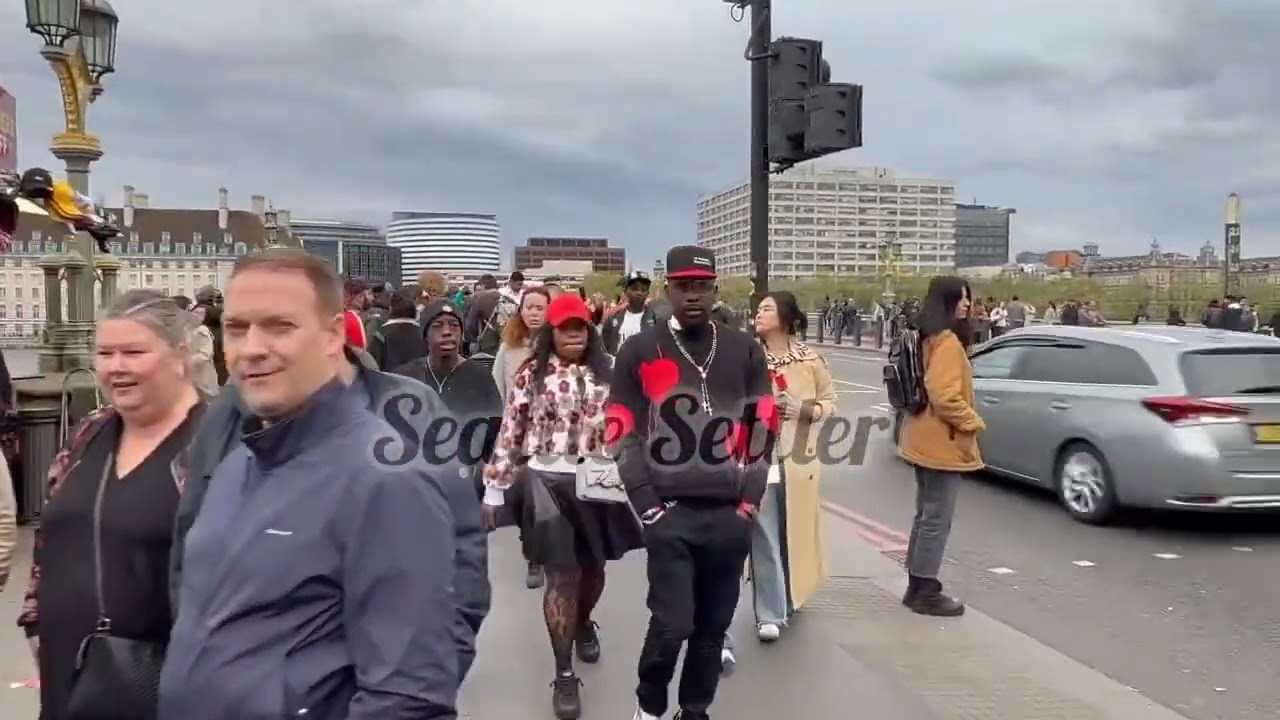 London Walk 2025 | Covent Garden to Westminster Bridge | London Eye, Big Ben & Historic Sights