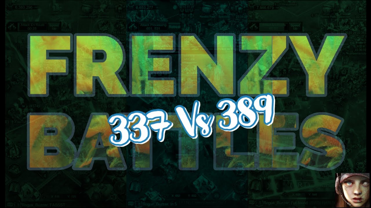 Age Of Origins: Frenzy War 337 vs 389