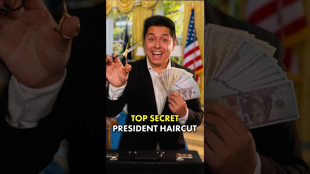 Presidential Haircut on Election Night 💈 | #ASMR