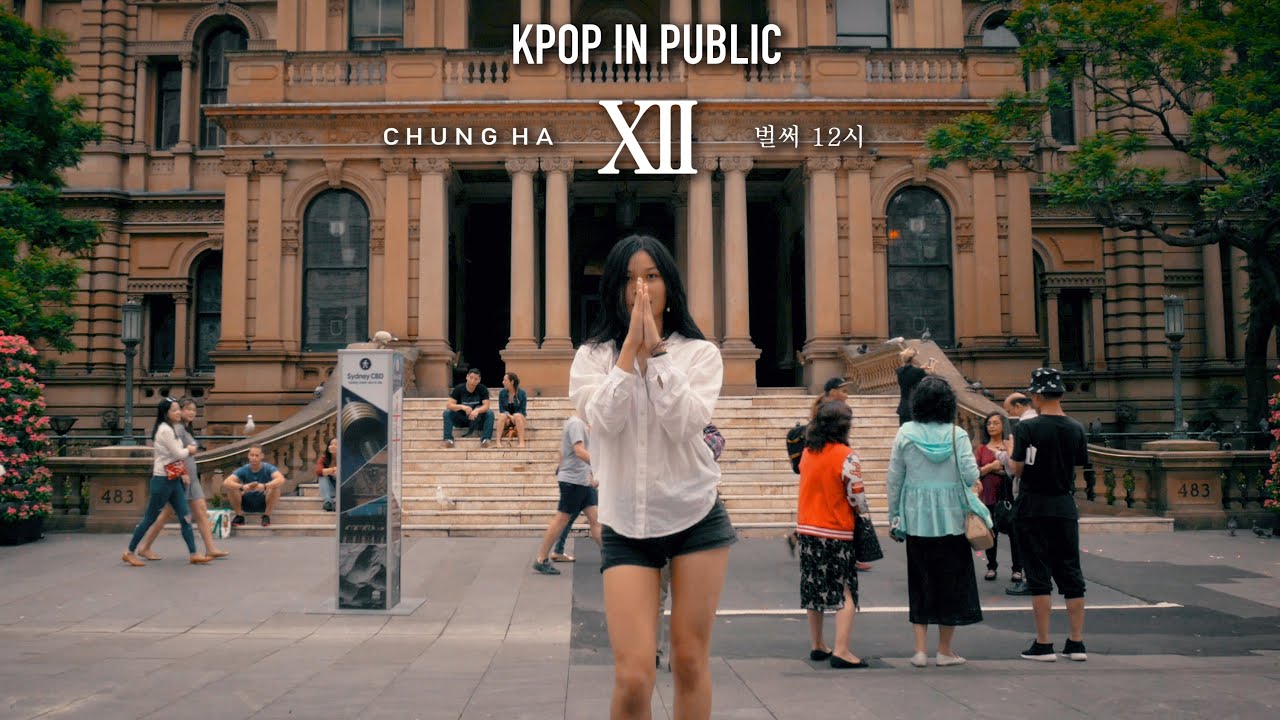 [KPOP IN PUBLIC CHALLENGE] CHUNG HA (청하) - 