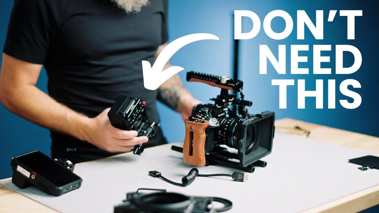 if i started my video biz today- this is the ONLY gear i'd get