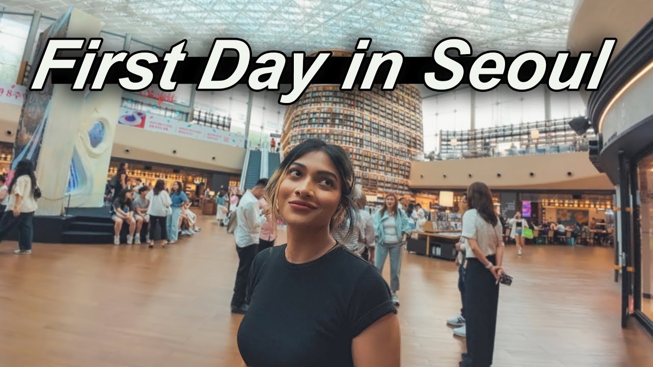 First Day in Seoul… She Said This... - শ্বশুর বাড়ি কোরিয়া#4