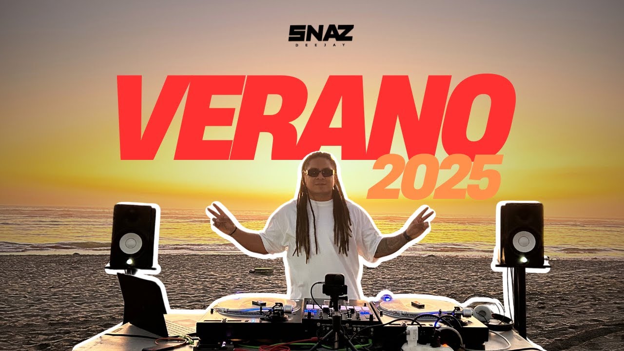 Mix Verano 2025 ☀️🌊 - Dj Snaz (Amor de Vago, Hoy, Besos Con Fernet, Mi refe, Capaz, Soltera)