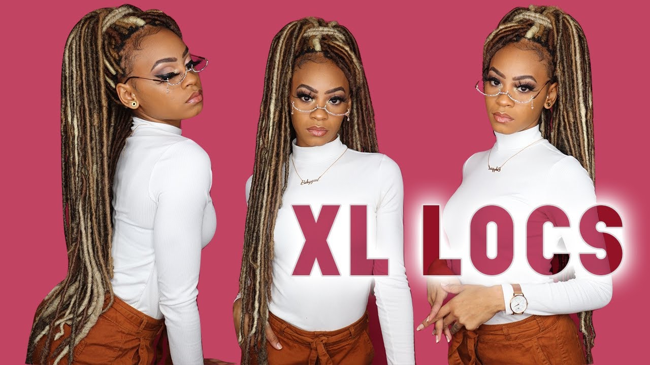 How to EXTEND Faux Locs | SUPER LONG