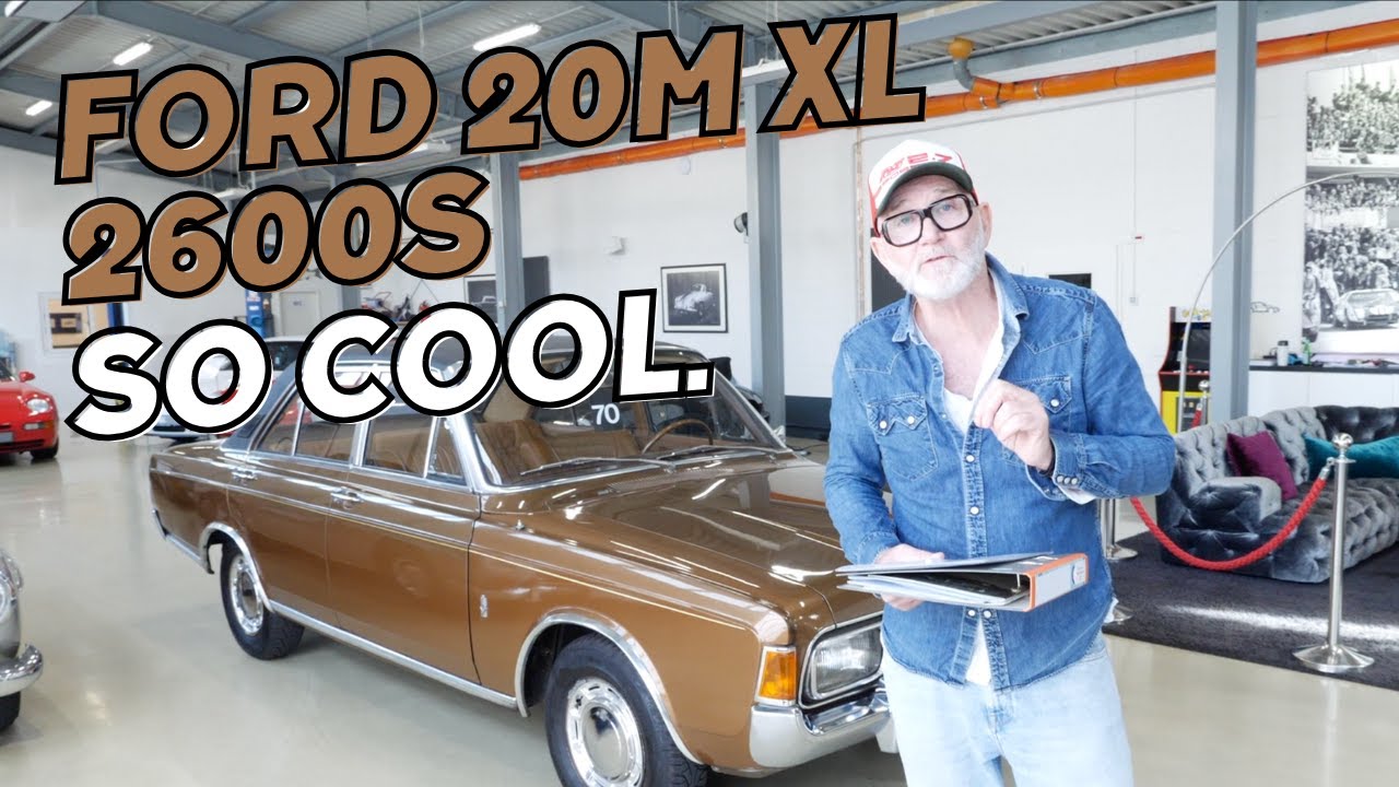 Richtig cooler Ford 20M XL 2600S, Bj. 1971