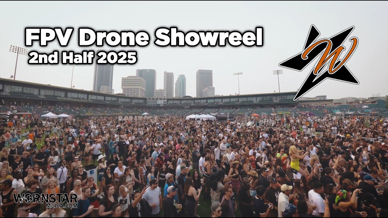 FPV Drone Video Showreel, 2nd Half 2025, Wornstar Media, Winnipeg