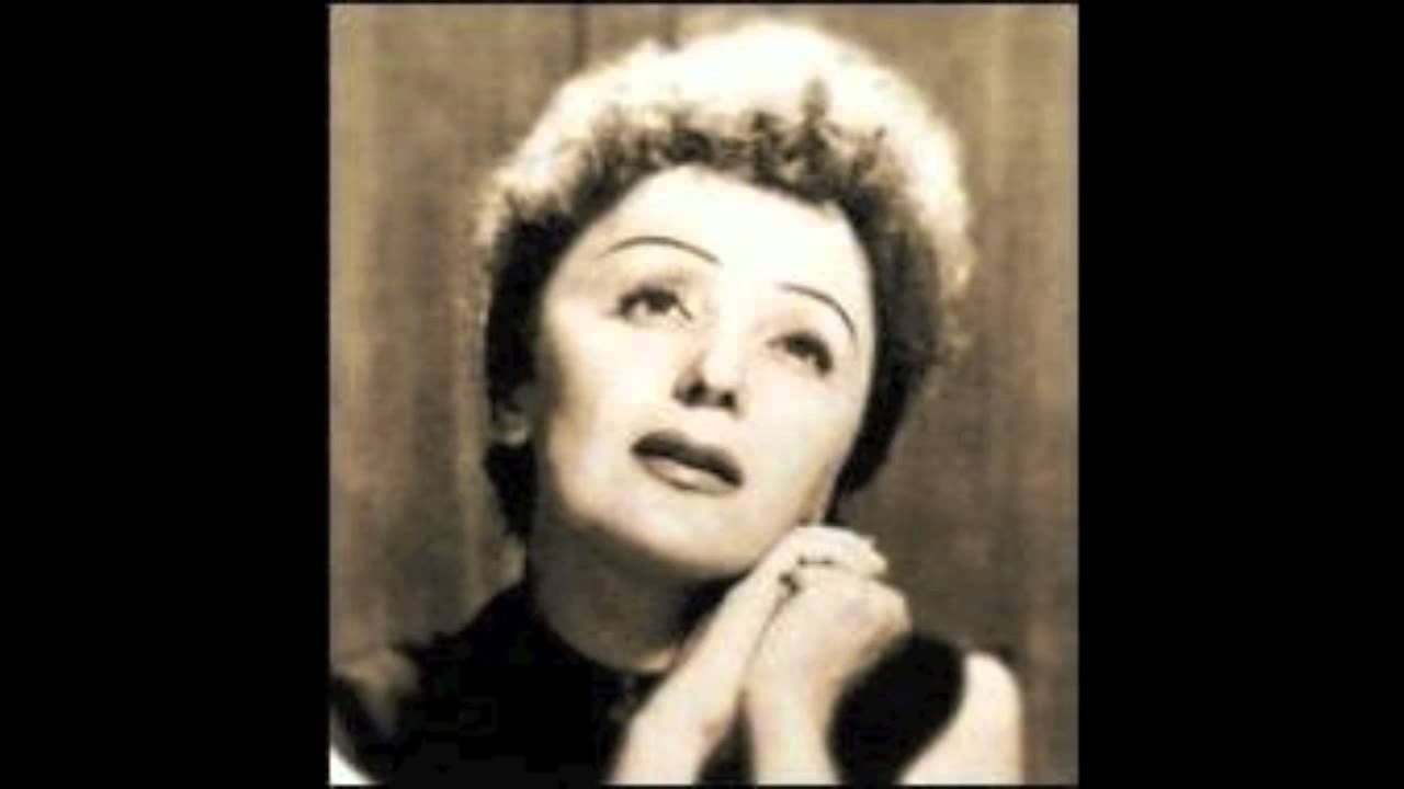 'Y a pas d'Printemps - Edith Piaf