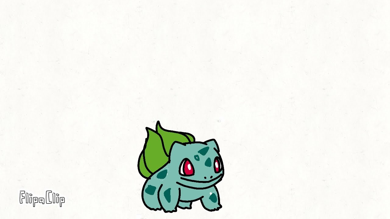BULBASAUR EVOLUTION