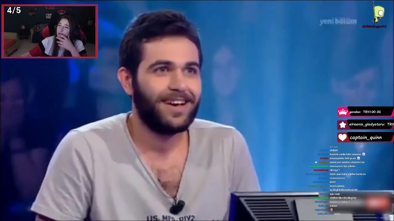 PQUEEN, TÜRK TV EFSANELERİ #4 İZLİYOR