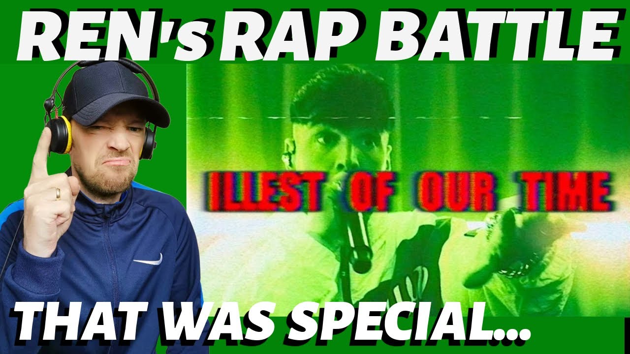 Ren Illest Of Our Time (LIVE @ Dead Wax) First TIME Reaction | REN's BEST live PERFORMANCE.