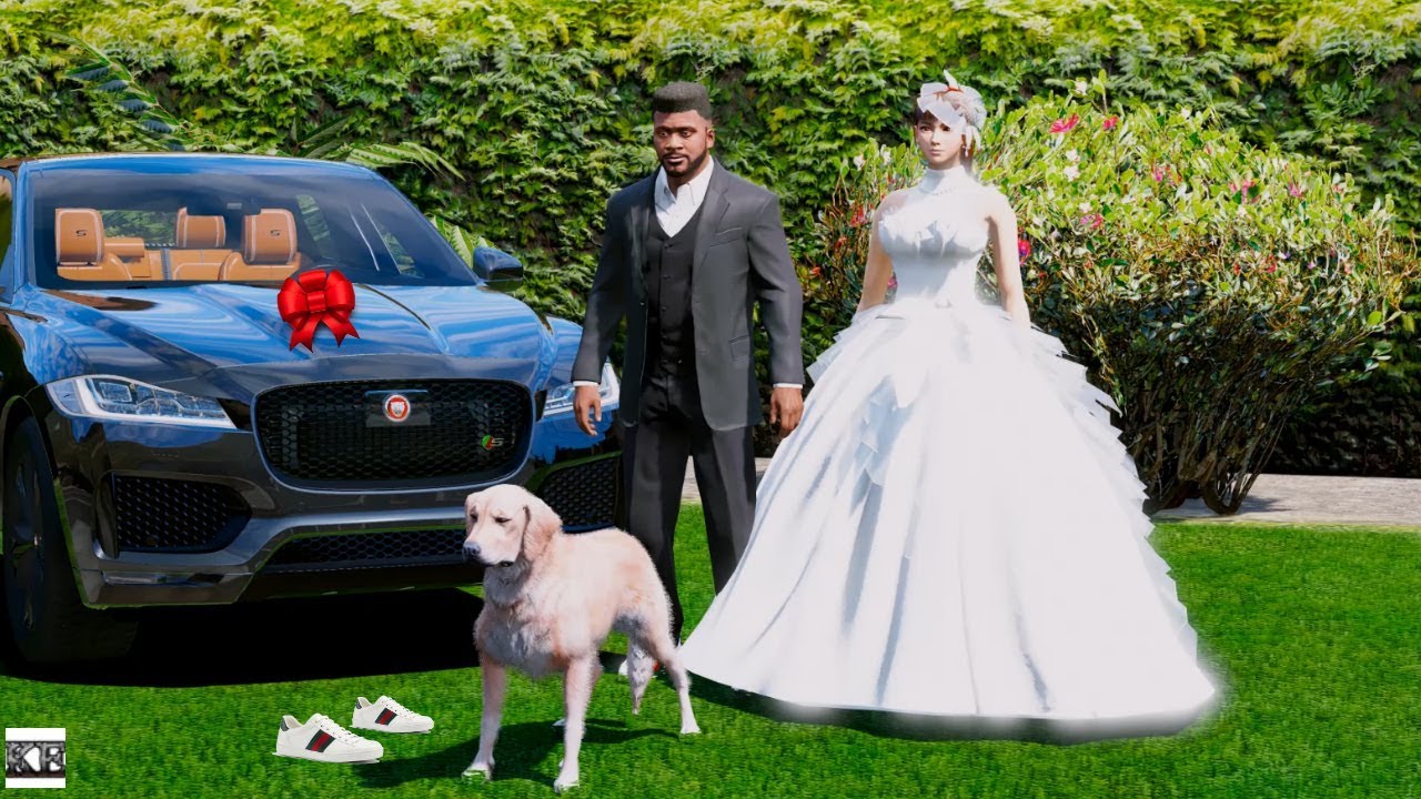 GTA 5 REAL LIFE MOD SS3 #21 WEDDING PRESENT FROM TREVOR